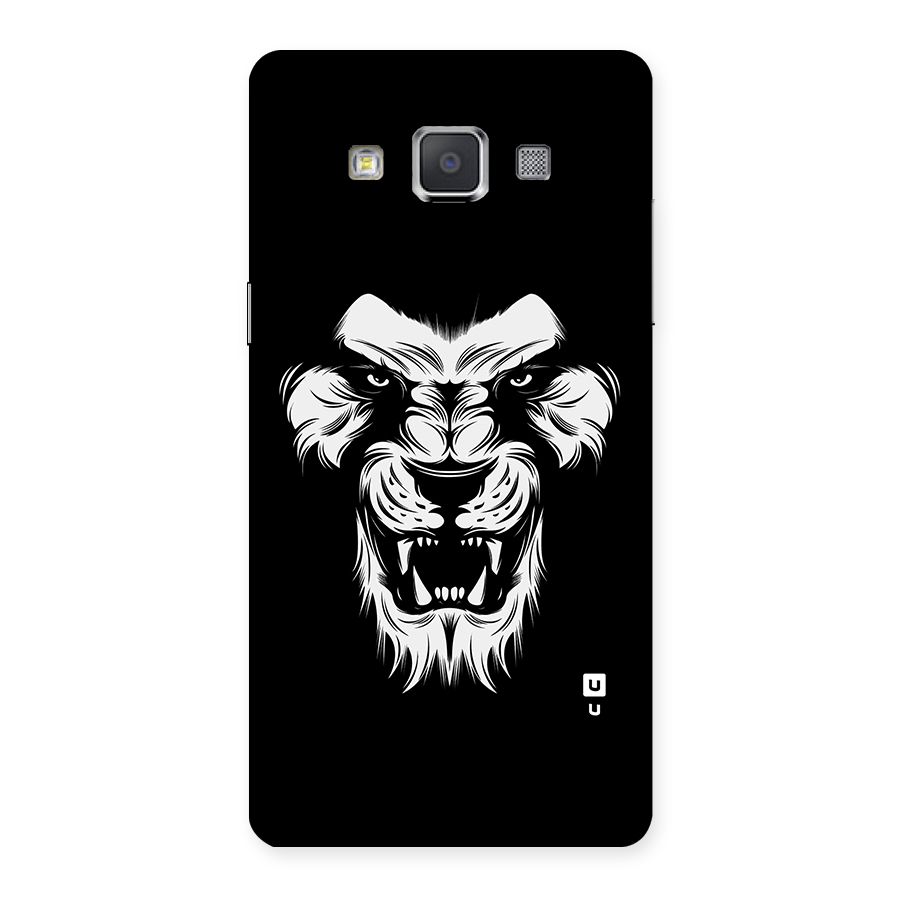 Fierce Lion Digital Art Back Case for Galaxy Grand 3