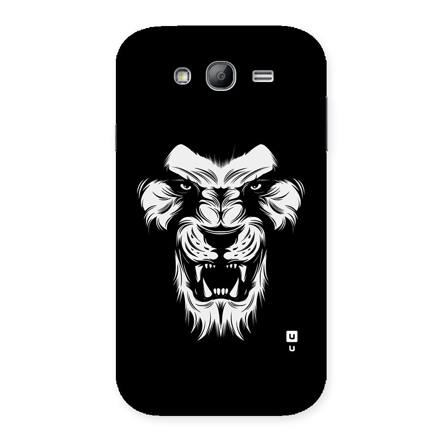 Fierce Lion Digital Art Back Case for Galaxy Grand Neo Plus