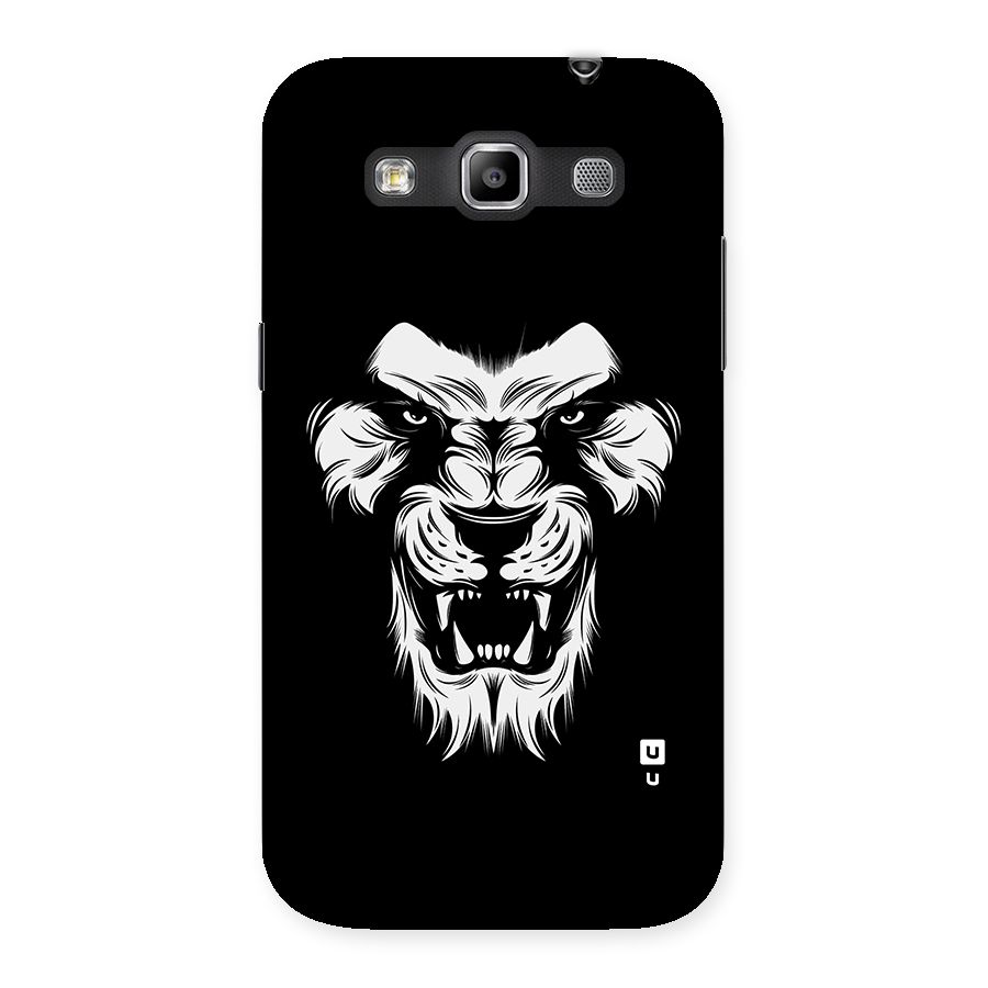 Fierce Lion Digital Art Back Case for Galaxy Grand Quattro