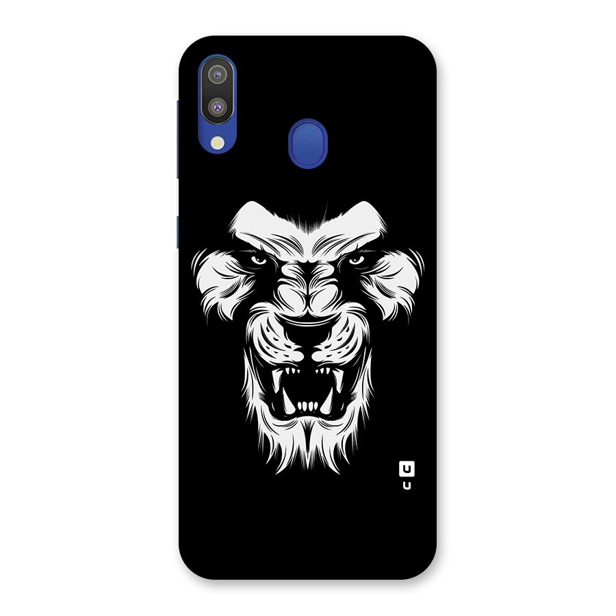 Fierce Lion Digital Art Back Case for Galaxy M20