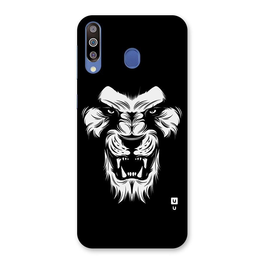 Fierce Lion Digital Art Back Case for Galaxy M30