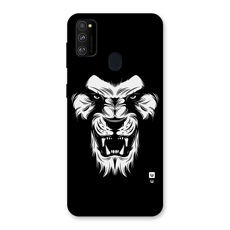 Fierce Lion Digital Art Back Case for Galaxy M30s