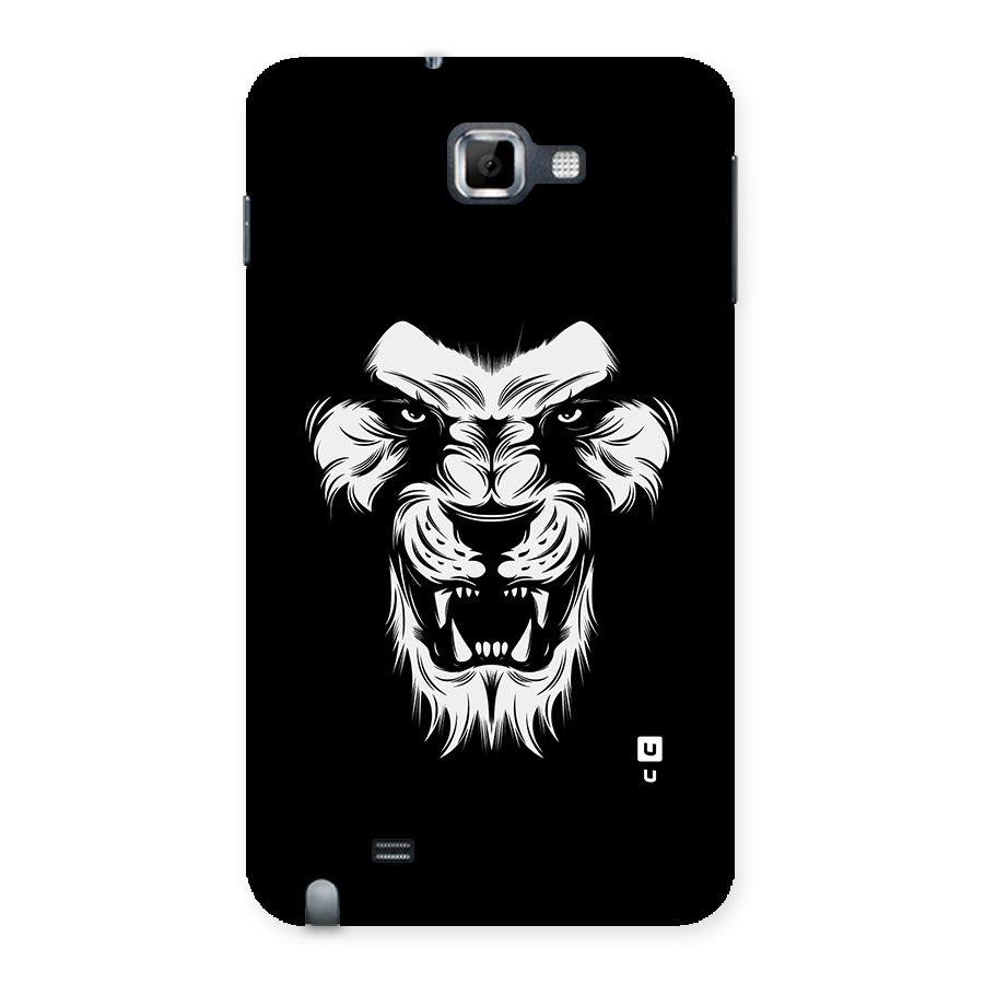 Fierce Lion Digital Art Back Case for Galaxy Note