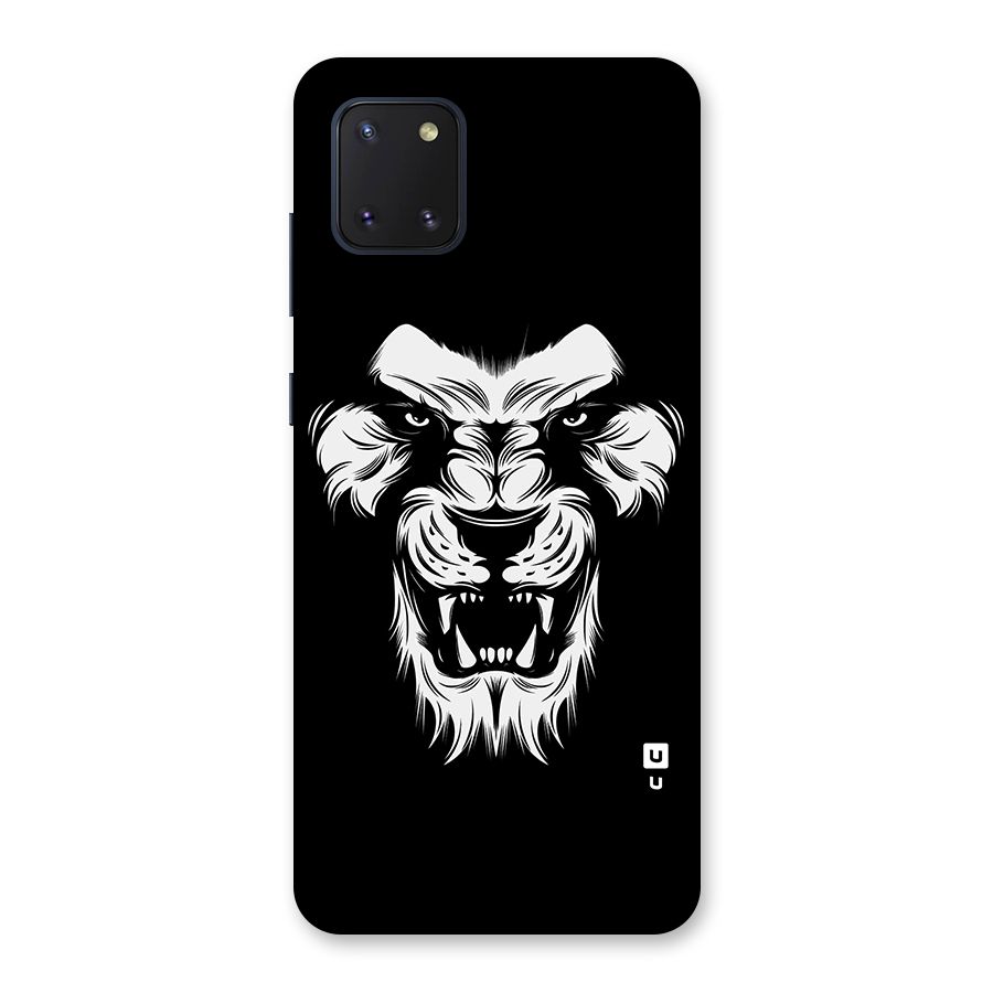 Fierce Lion Digital Art Back Case for Galaxy Note 10 Lite