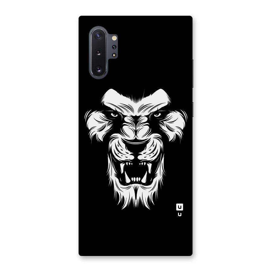 Fierce Lion Digital Art Back Case for Galaxy Note 10 Plus