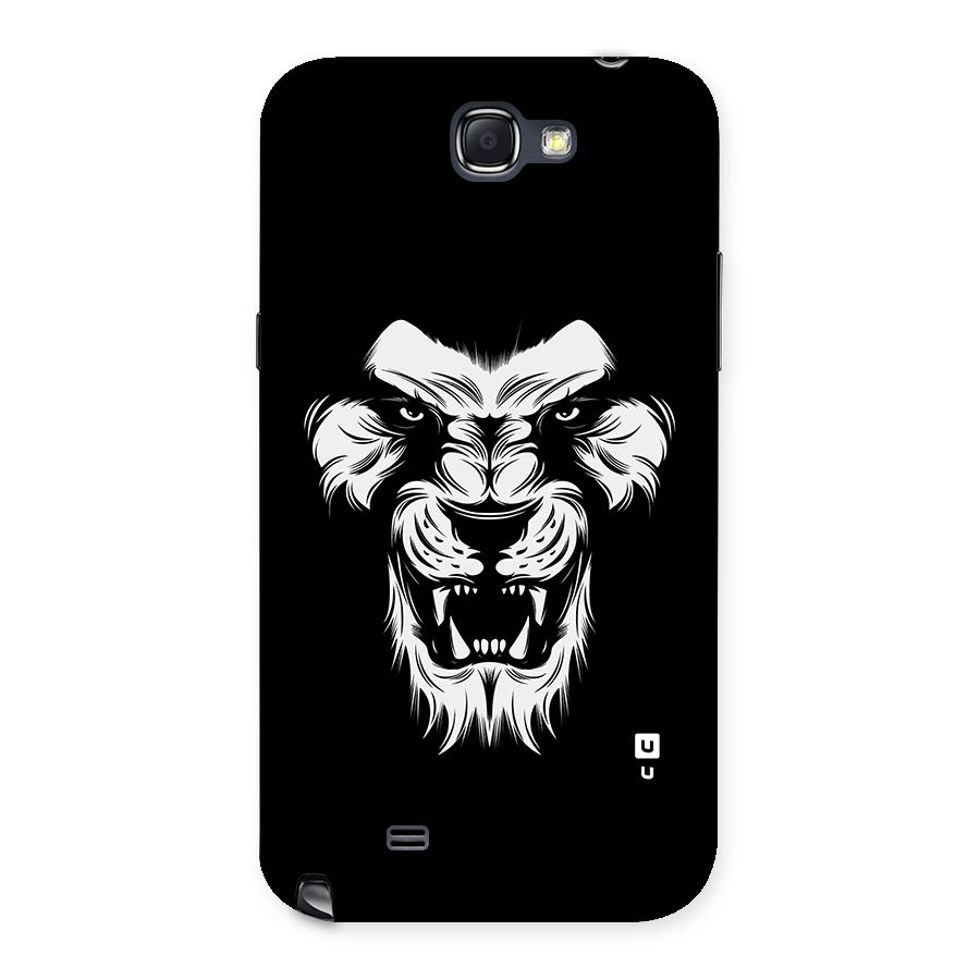 Fierce Lion Digital Art Back Case for Galaxy Note 2