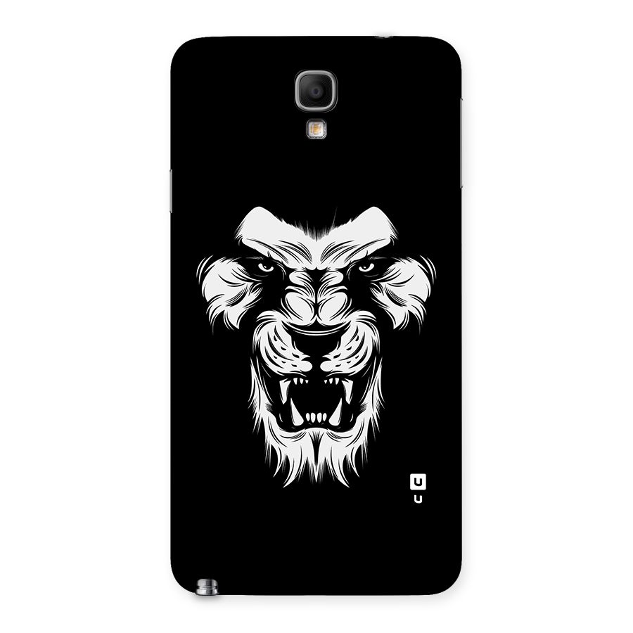 Fierce Lion Digital Art Back Case for Galaxy Note 3 Neo