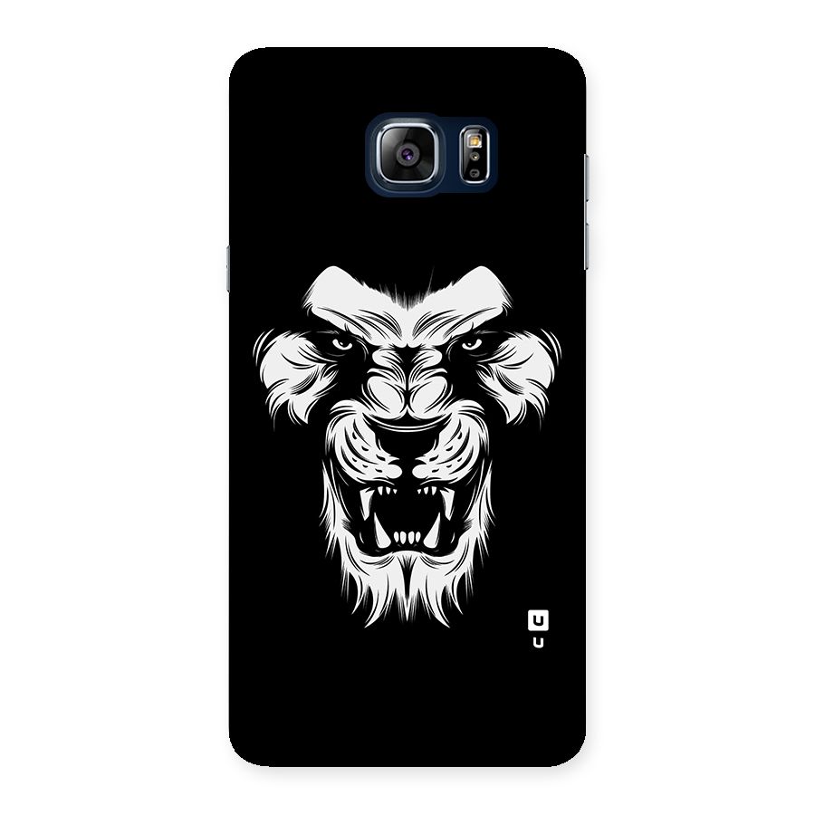 Fierce Lion Digital Art Back Case for Galaxy Note 5