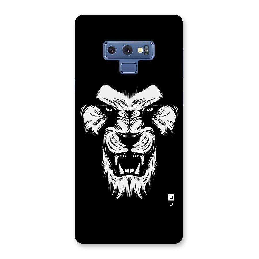 Fierce Lion Digital Art Back Case for Galaxy Note 9