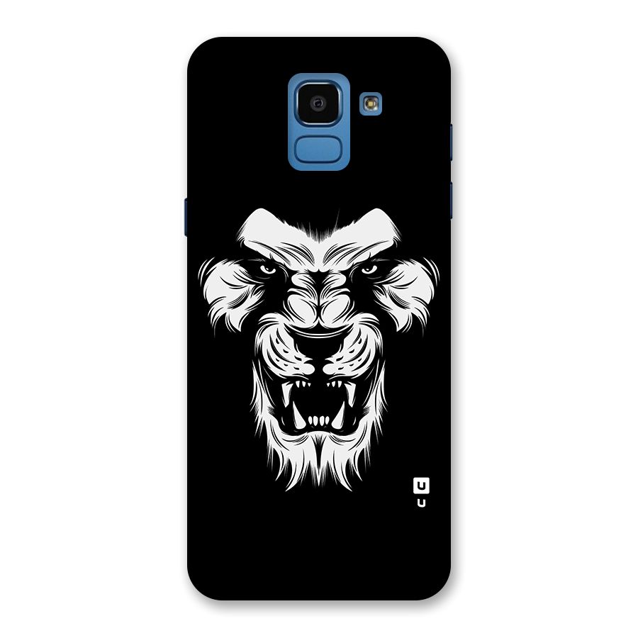 Fierce Lion Digital Art Back Case for Galaxy On6
