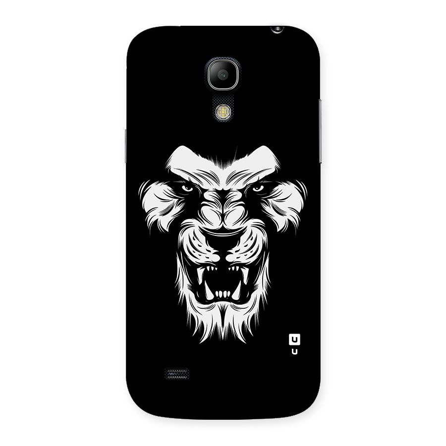 Fierce Lion Digital Art Back Case for Galaxy S4 Mini