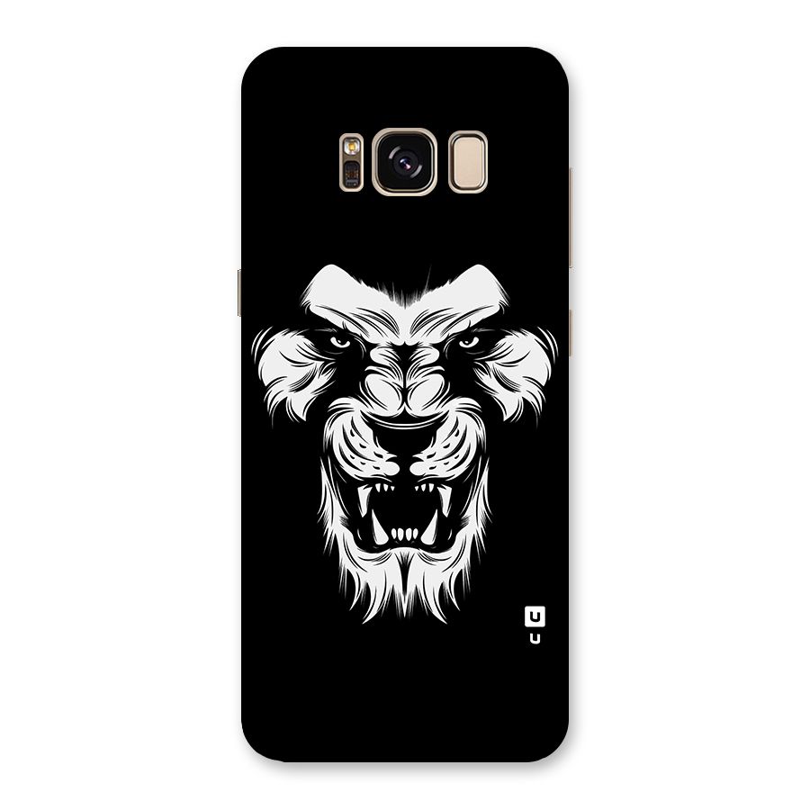 Fierce Lion Digital Art Back Case for Galaxy S8