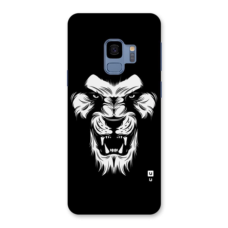 Fierce Lion Digital Art Back Case for Galaxy S9