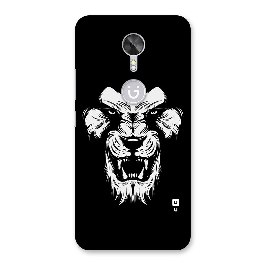 Fierce Lion Digital Art Back Case for Gionee A1