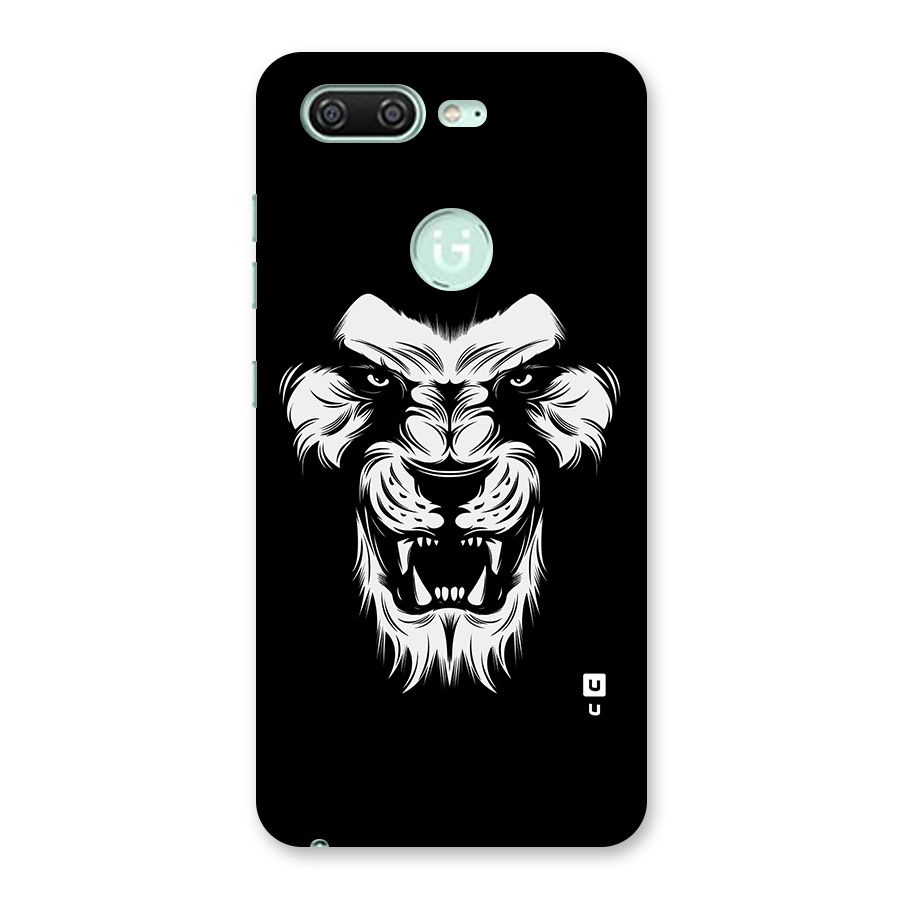 Fierce Lion Digital Art Back Case for Gionee S10