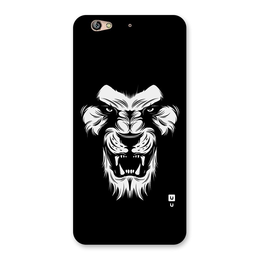 Fierce Lion Digital Art Back Case for Gionee S6