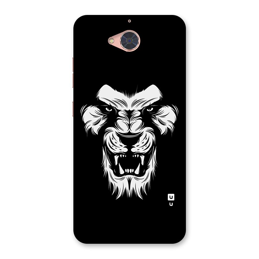 Fierce Lion Digital Art Back Case for Gionee S6 Pro