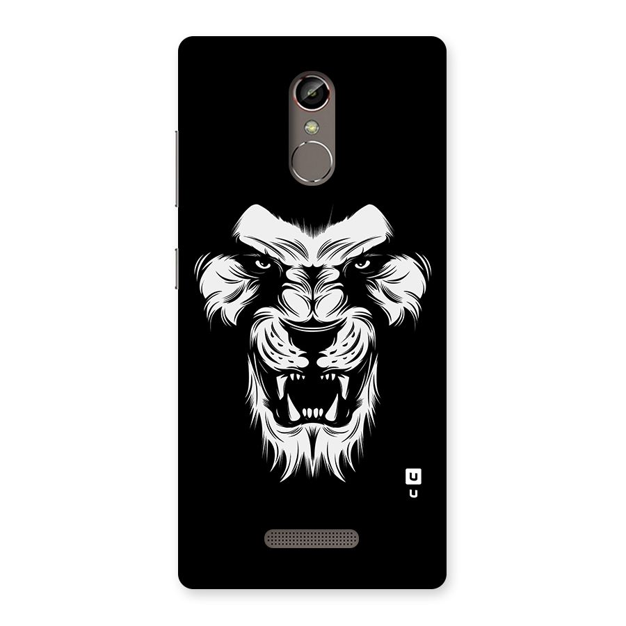 Fierce Lion Digital Art Back Case for Gionee S6s