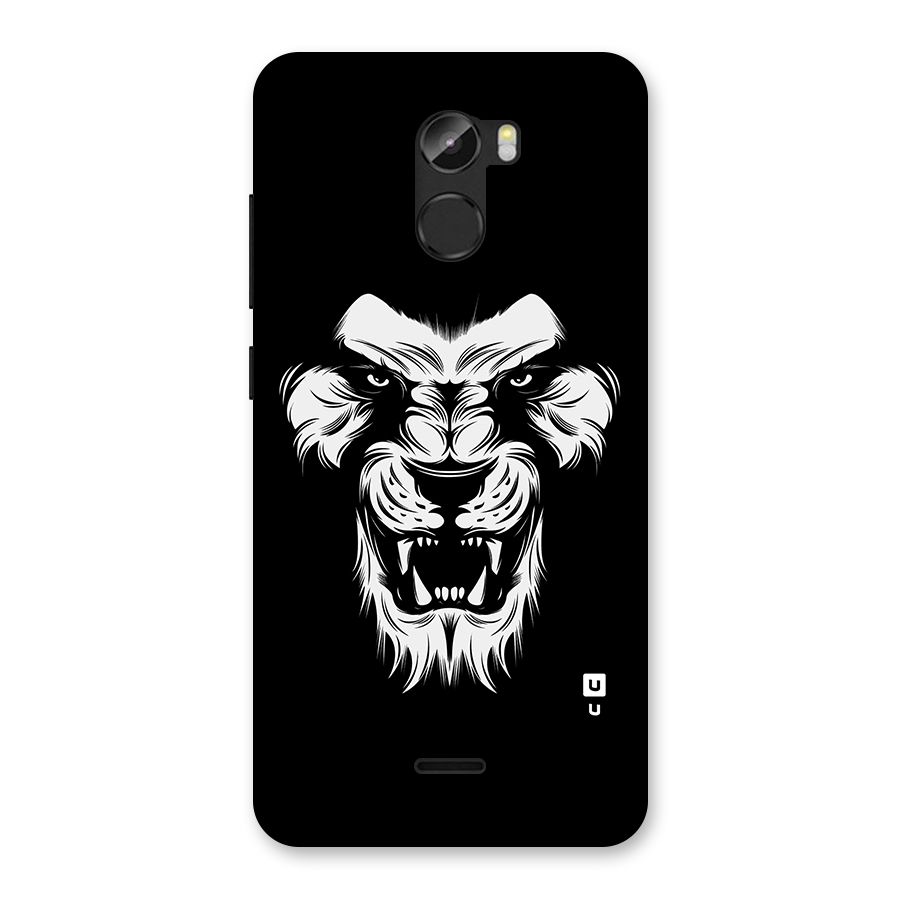 Fierce Lion Digital Art Back Case for Gionee X1