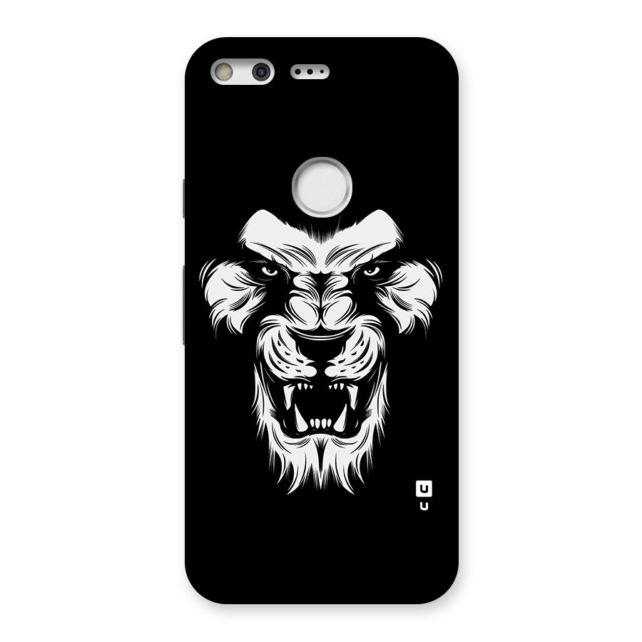 Fierce Lion Digital Art Back Case for Google Pixel