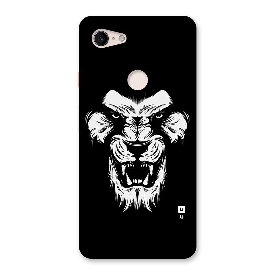Fierce Lion Digital Art Back Case for Google Pixel 3 XL