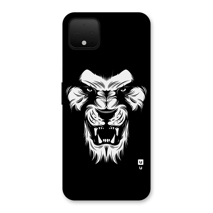 Fierce Lion Digital Art Back Case for Google Pixel 4 XL