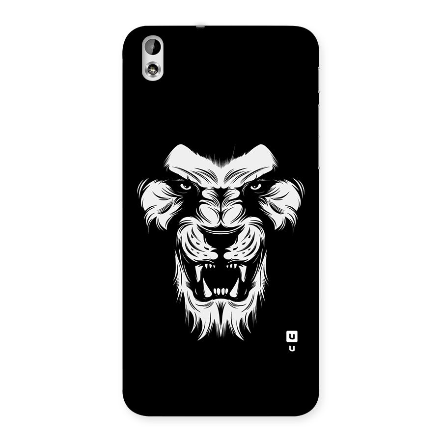 Fierce Lion Digital Art Back Case for HTC Desire 816g