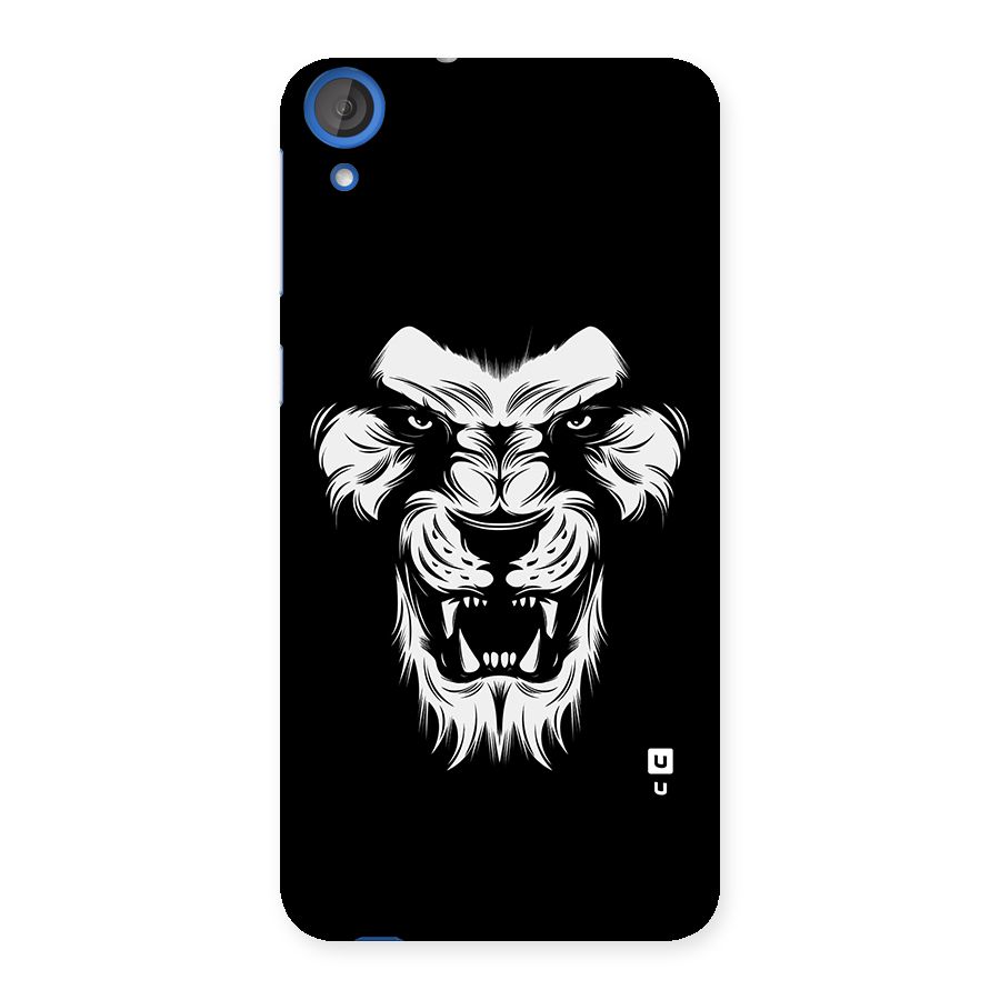 Fierce Lion Digital Art Back Case for HTC Desire 820