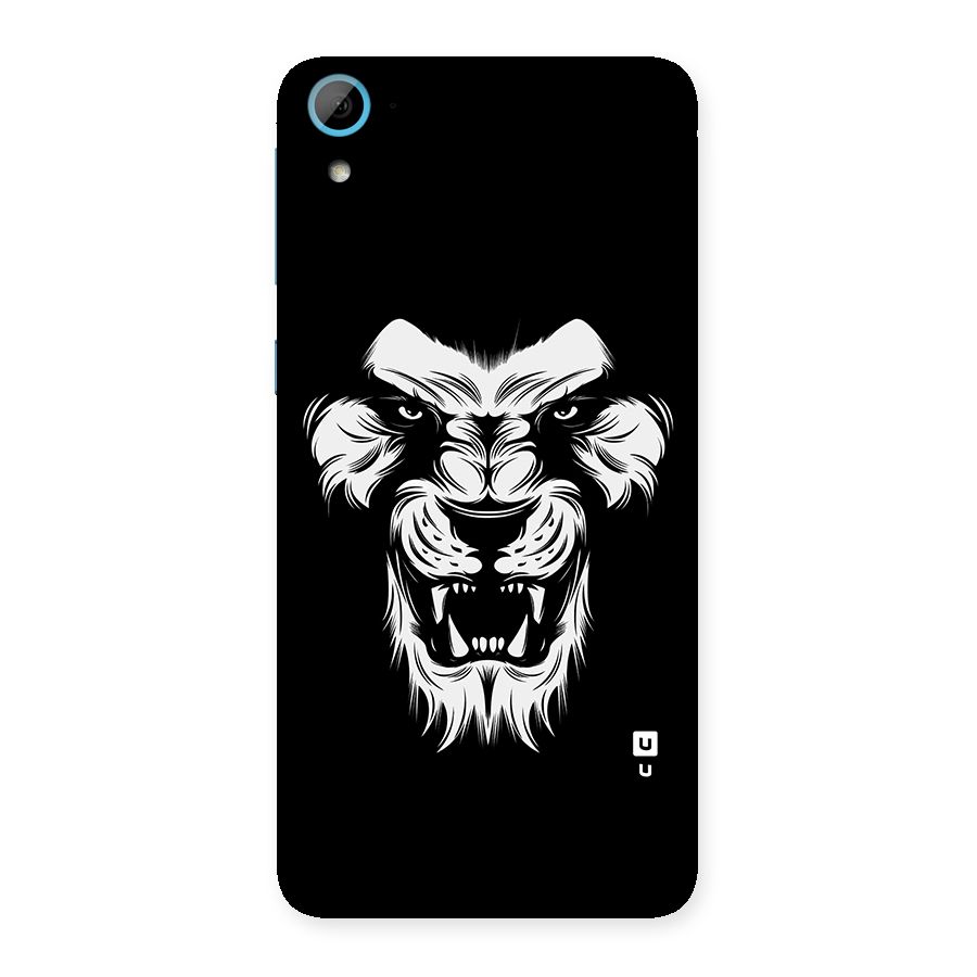 Fierce Lion Digital Art Back Case for HTC Desire 826