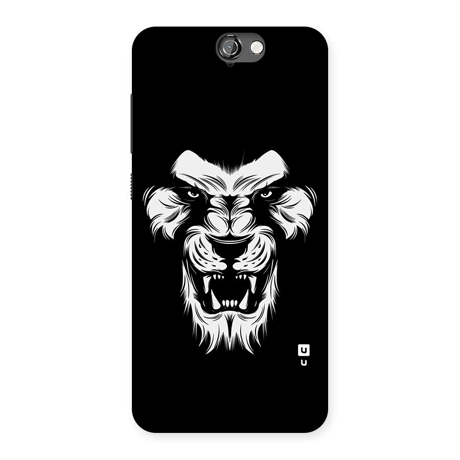 Fierce Lion Digital Art Back Case for HTC One A9