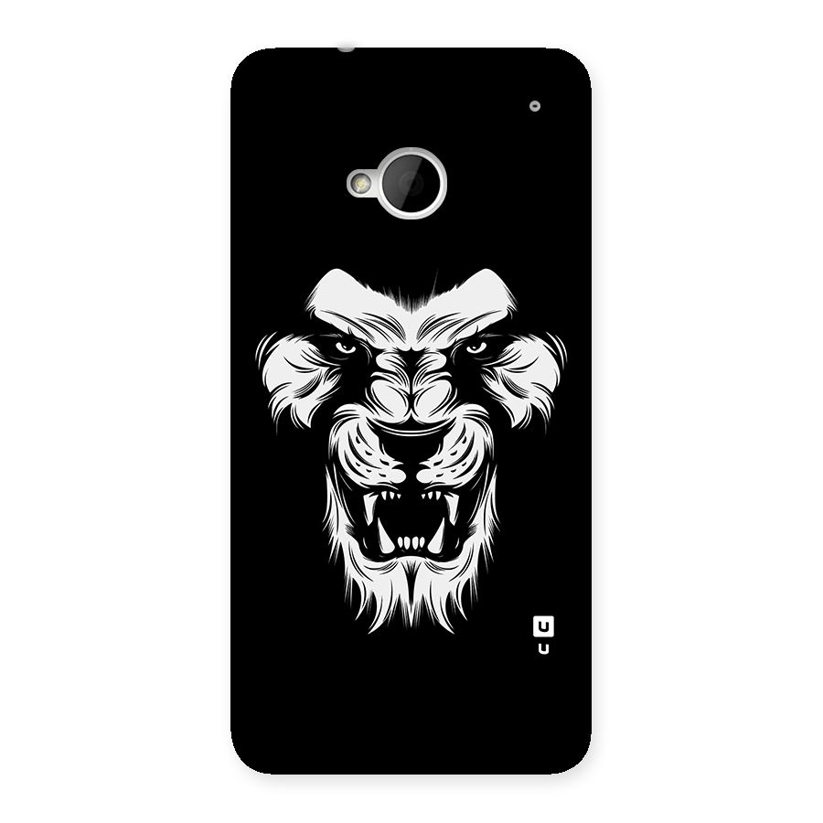 Fierce Lion Digital Art Back Case for HTC One M7