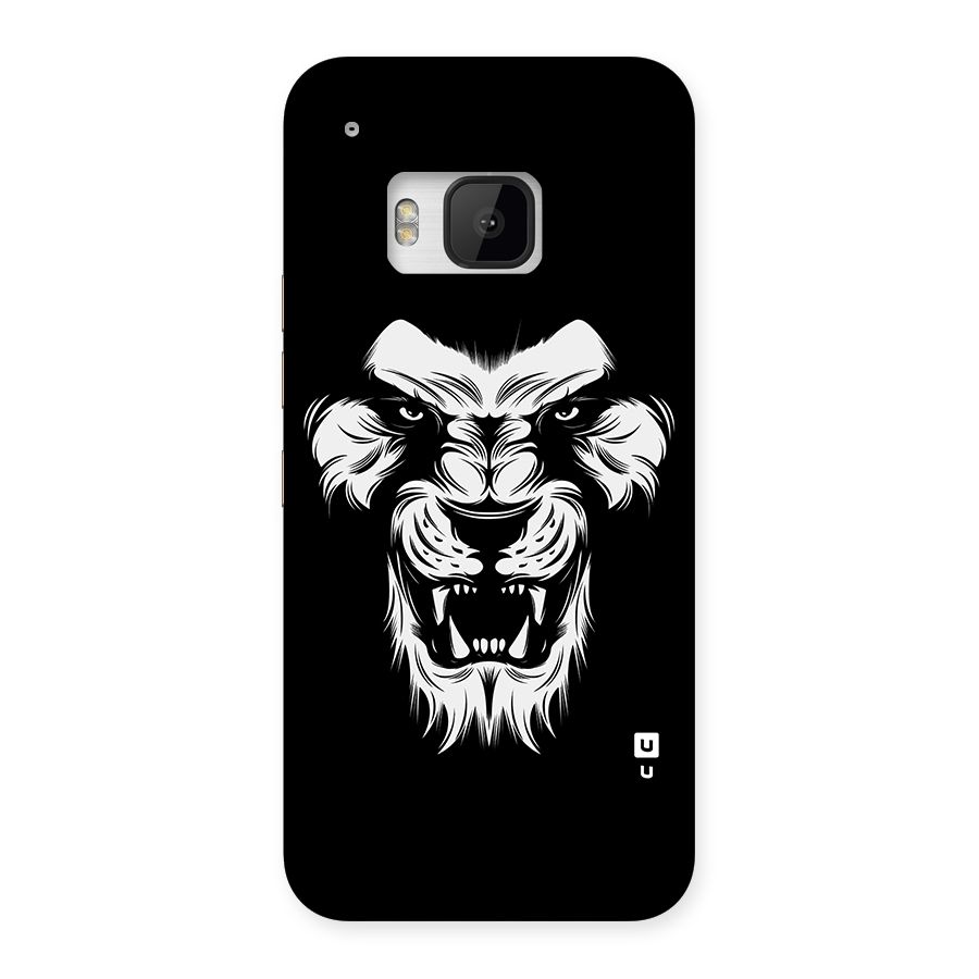 Fierce Lion Digital Art Back Case for HTC One M9