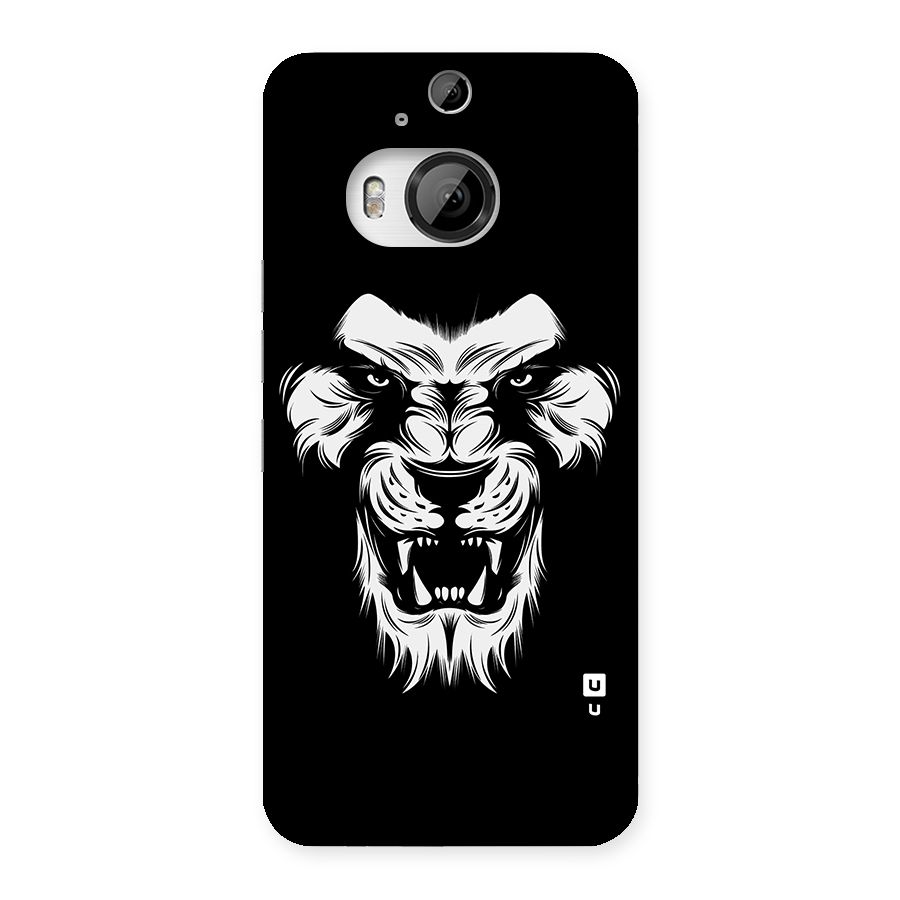 Fierce Lion Digital Art Back Case for HTC One M9 Plus
