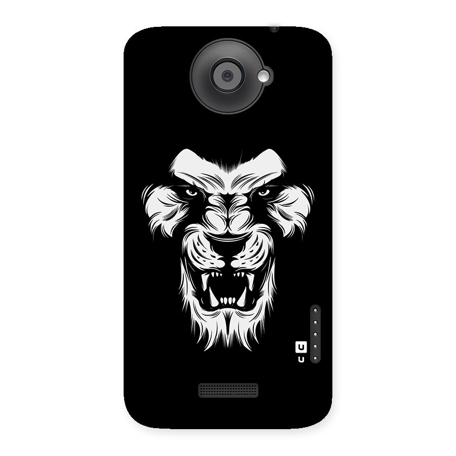 Fierce Lion Digital Art Back Case for HTC One X