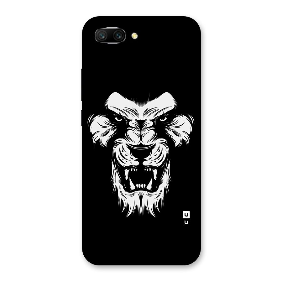 Fierce Lion Digital Art Back Case for Honor 10