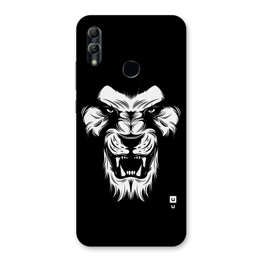 Fierce Lion Digital Art Back Case for Honor 10 Lite