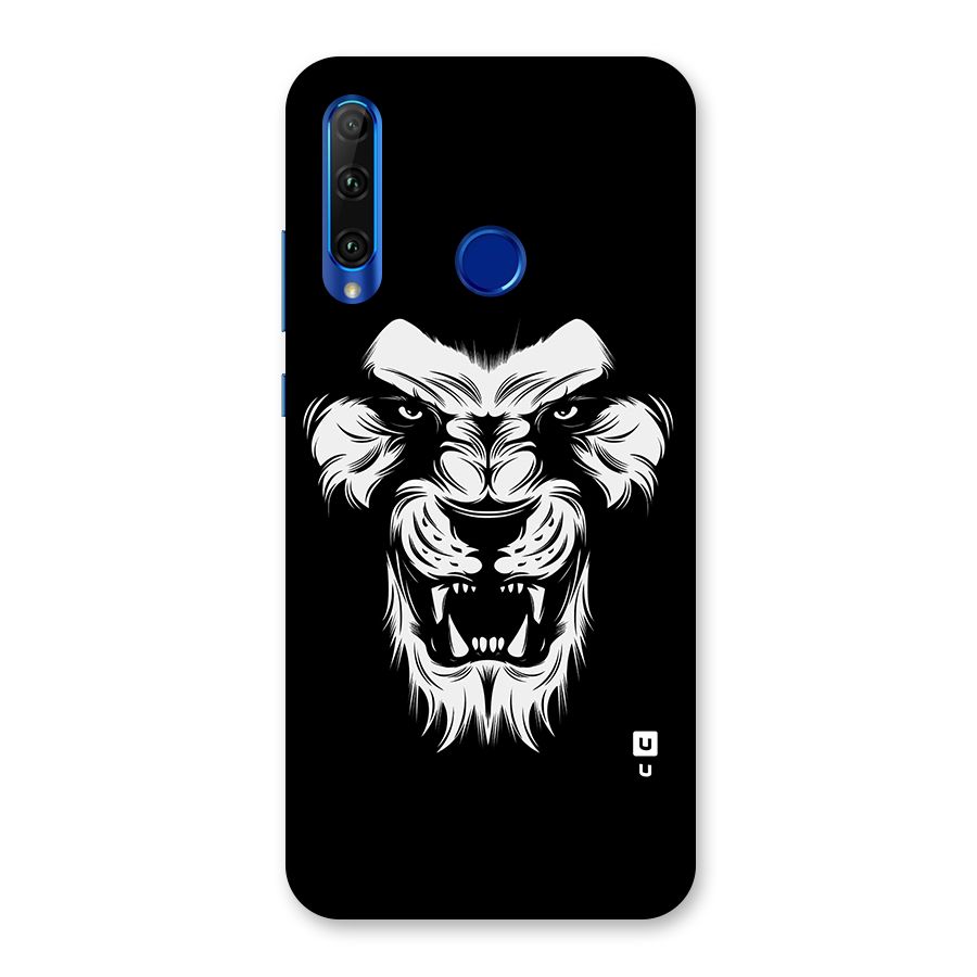 Fierce Lion Digital Art Back Case for Honor 20i