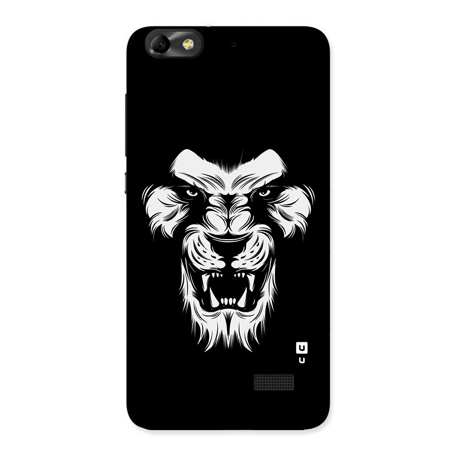 Fierce Lion Digital Art Back Case for Honor 4C