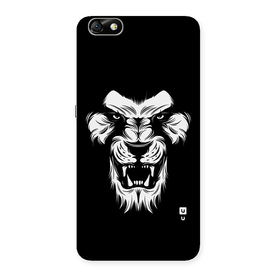 Fierce Lion Digital Art Back Case for Honor 4X