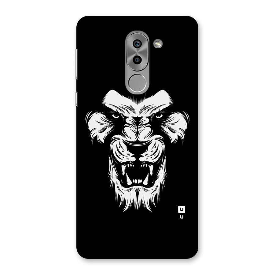 Fierce Lion Digital Art Back Case for Honor 6X