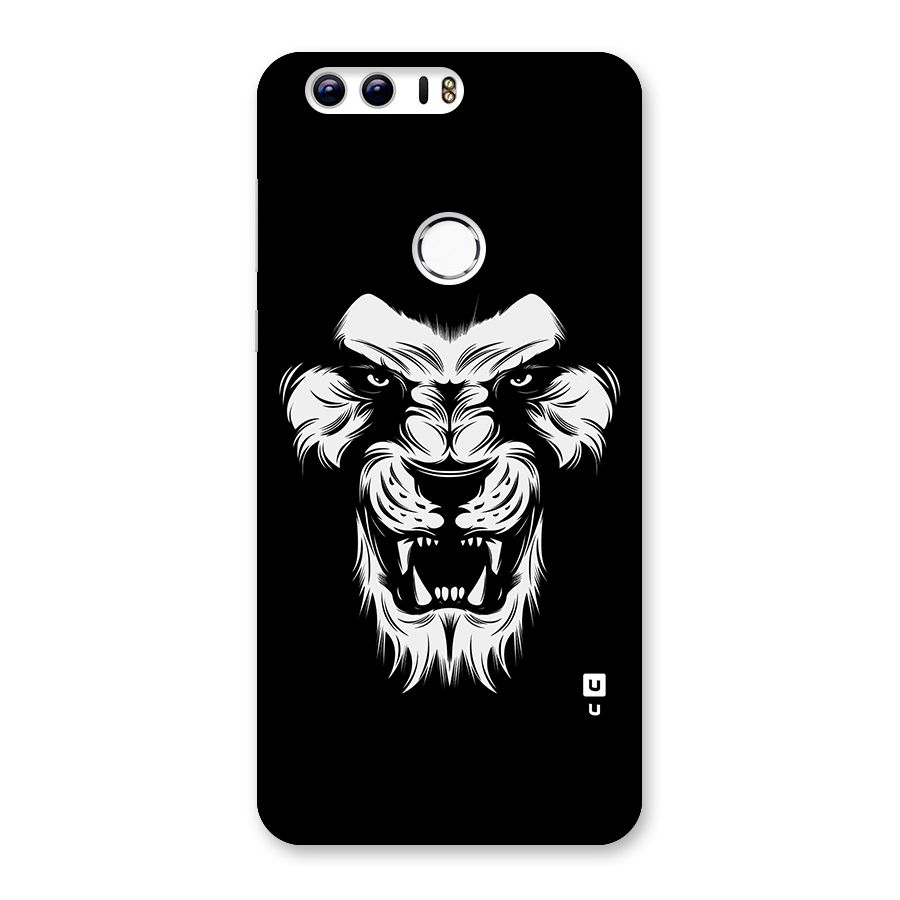 Fierce Lion Digital Art Back Case for Honor 8