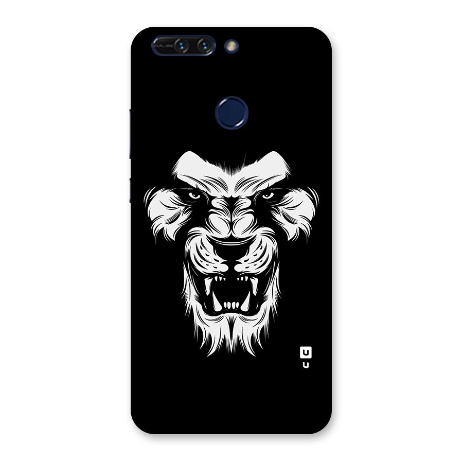 Fierce Lion Digital Art Back Case for Honor 8 Pro
