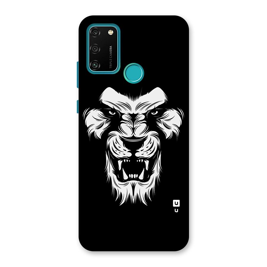 Fierce Lion Digital Art Back Case for Honor 9A
