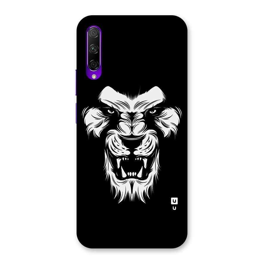 Fierce Lion Digital Art Back Case for Honor 9X Pro