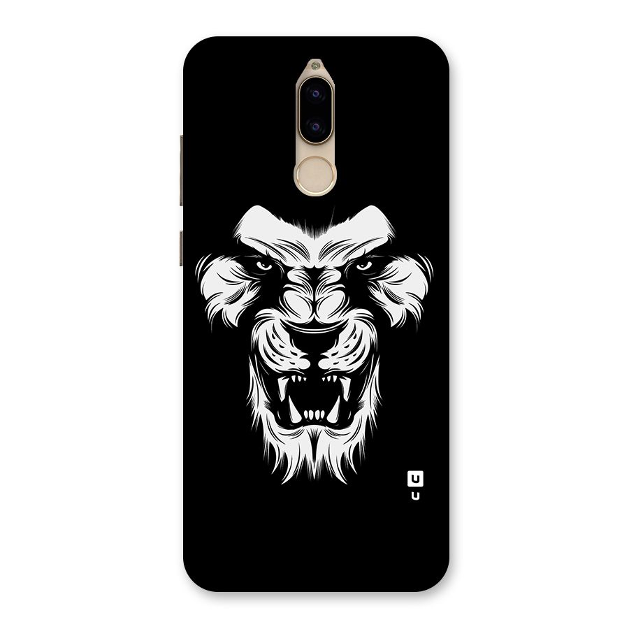 Fierce Lion Digital Art Back Case for Honor 9i