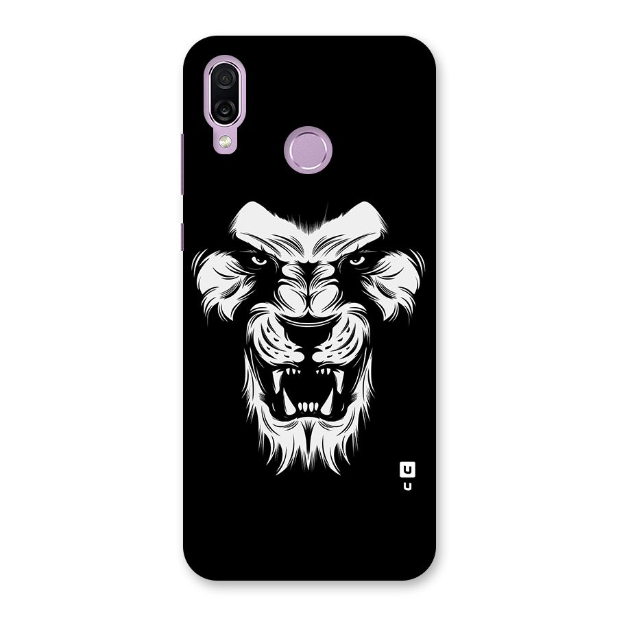 Fierce Lion Digital Art Back Case for Honor Play
