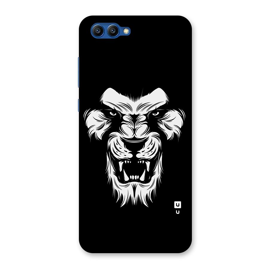 Fierce Lion Digital Art Back Case for Honor View 10