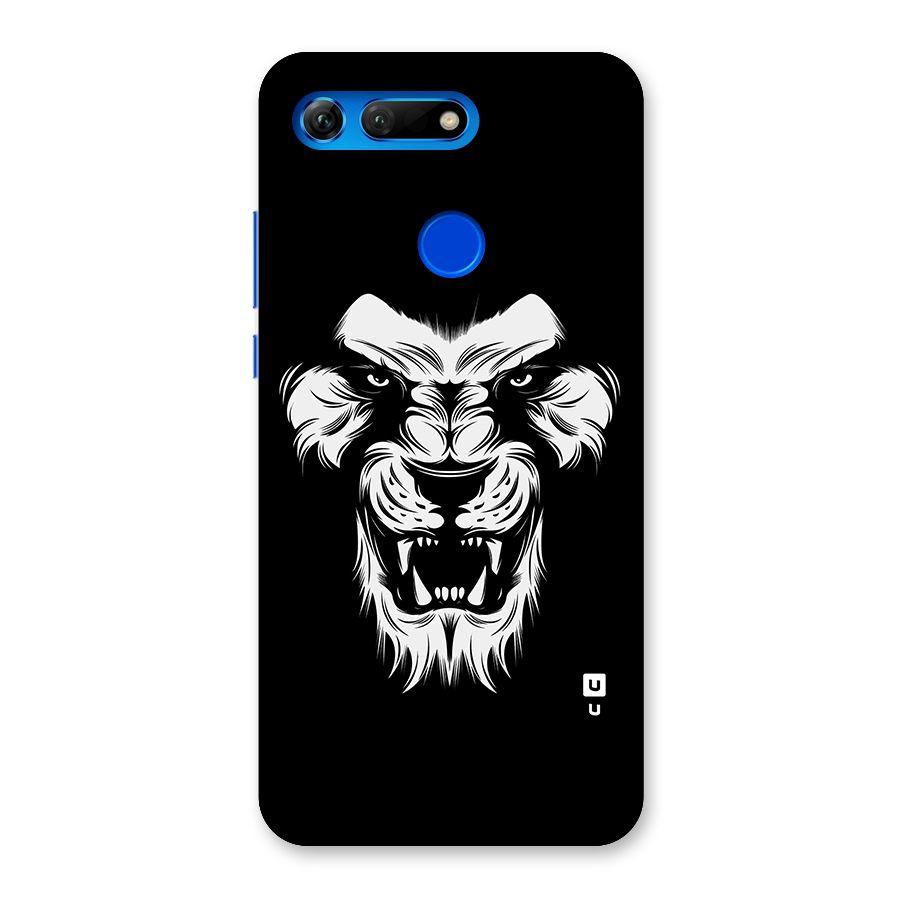 Fierce Lion Digital Art Back Case for Honor View 20