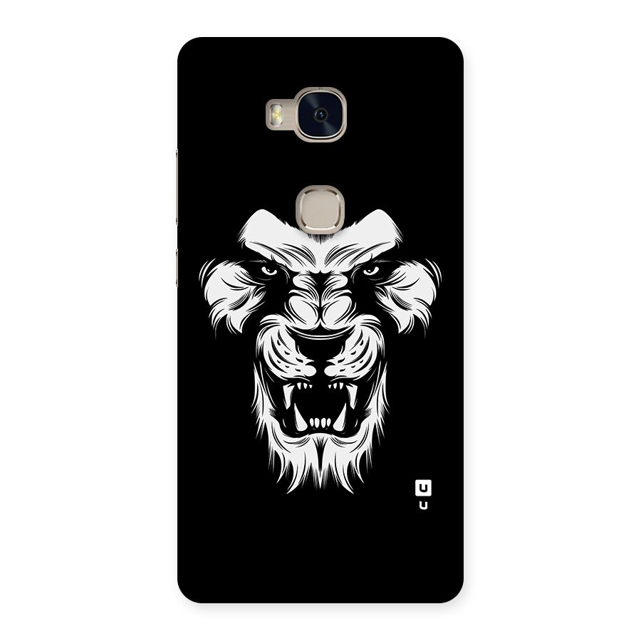 Fierce Lion Digital Art Back Case for Huawei Honor 5X