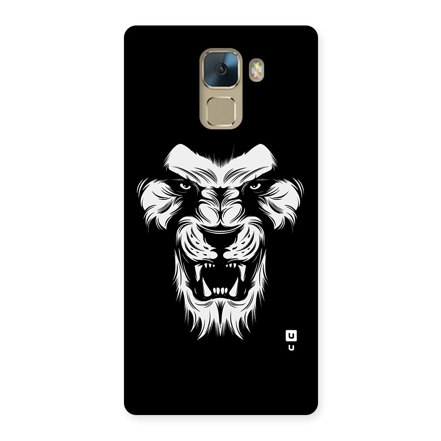 Fierce Lion Digital Art Back Case for Huawei Honor 7
